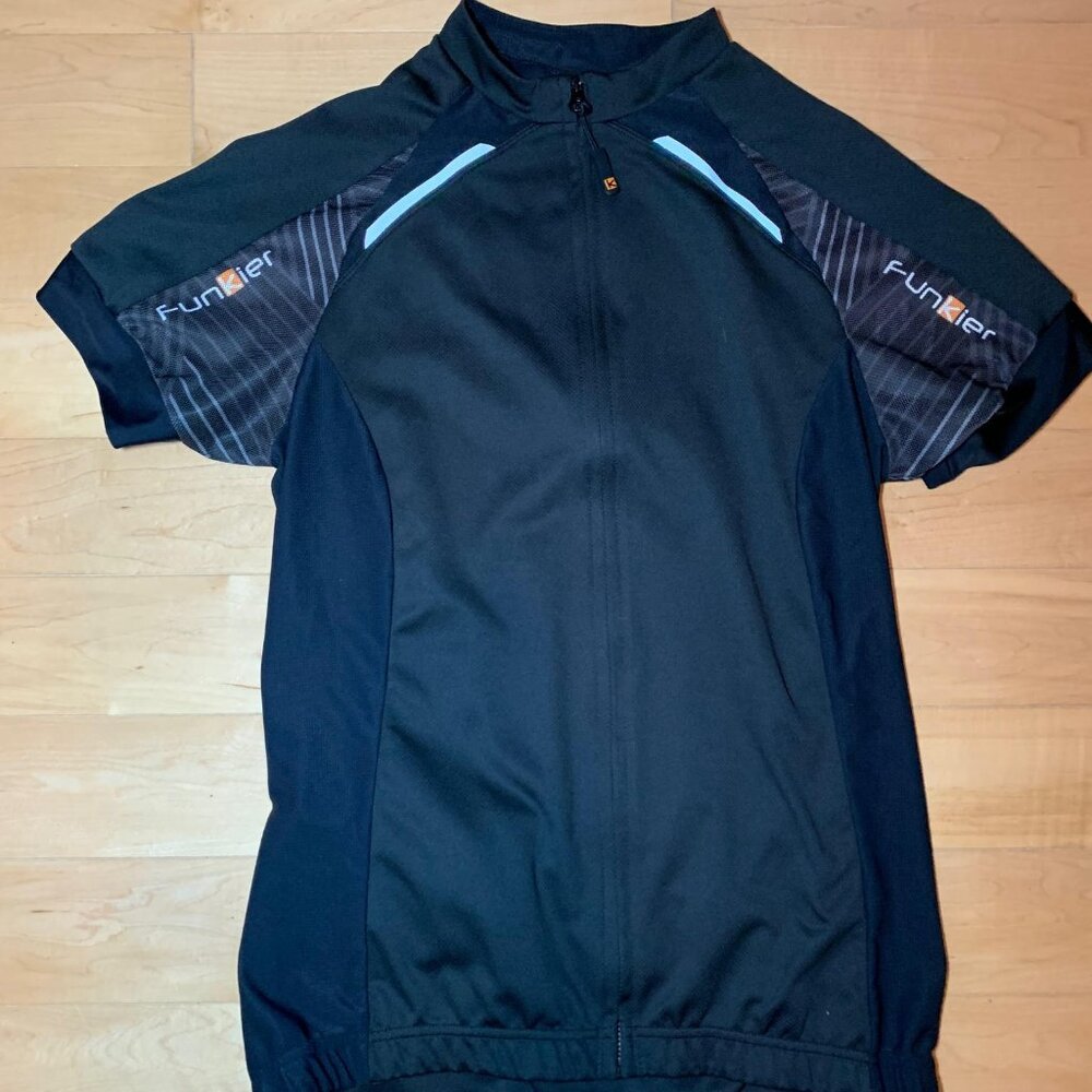 Like new Funkier unisex cycling jersey for sale